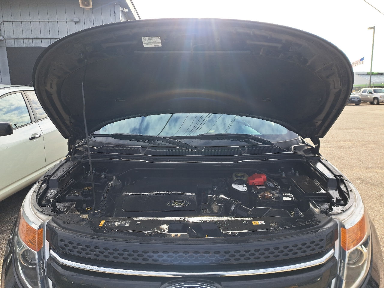 Ford Explorer 4WD 4dr Limited 2013