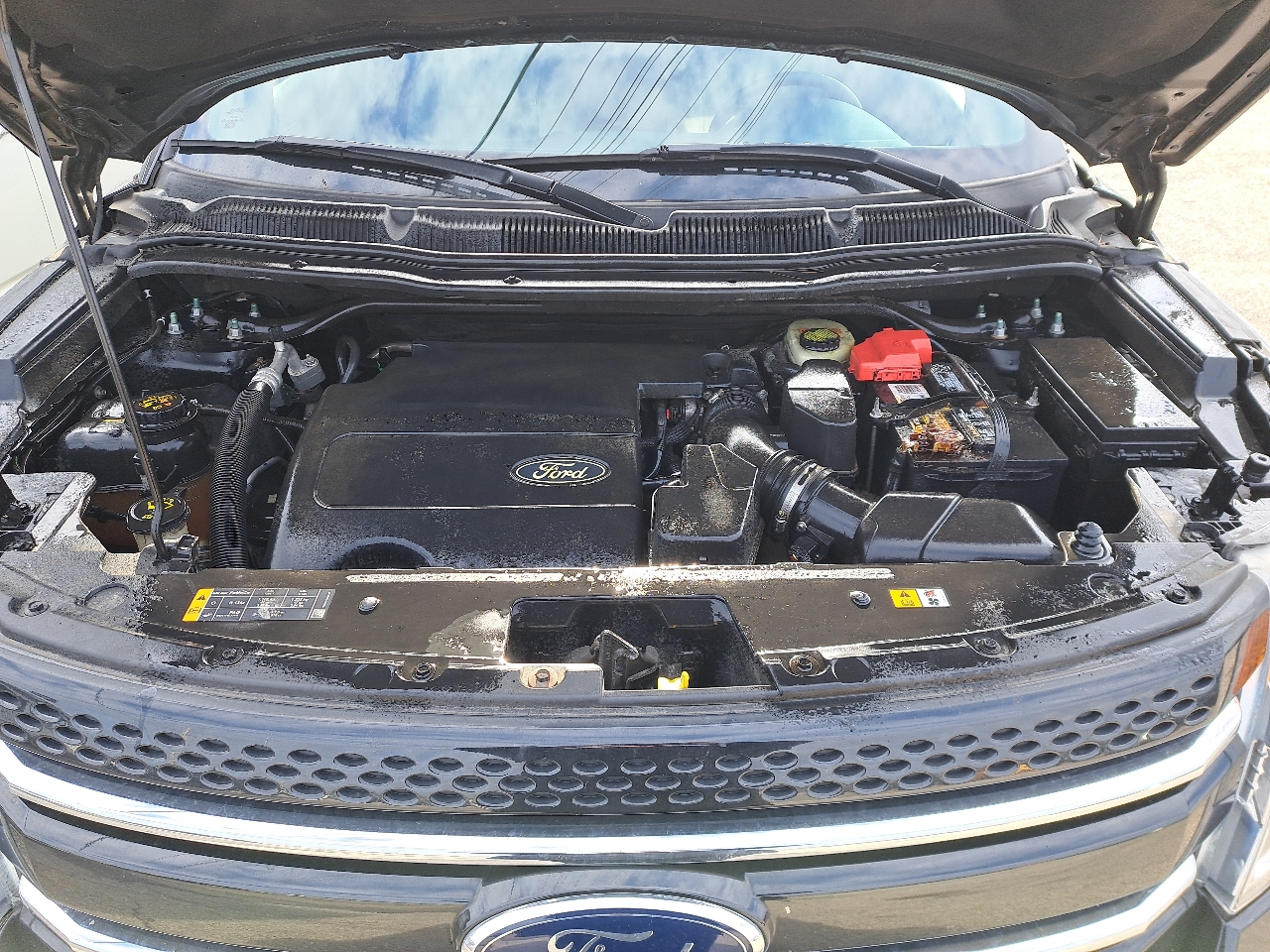 Ford Explorer 4WD 4dr Limited 2013