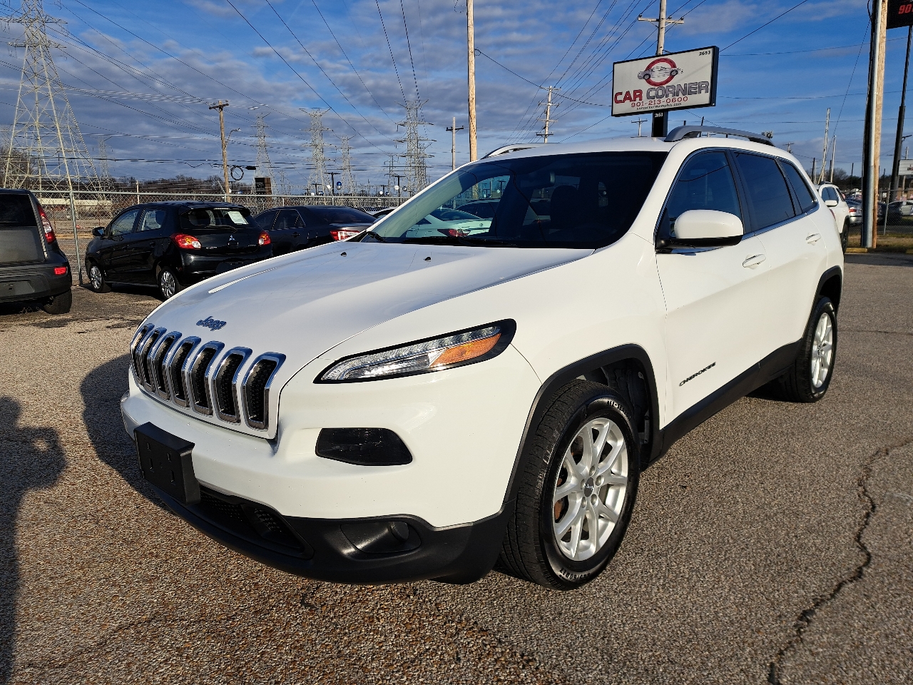 2018 Jeep Cherokee Latitude FWD