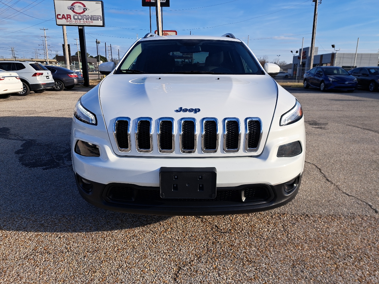 Jeep Cherokee Latitude FWD 2018