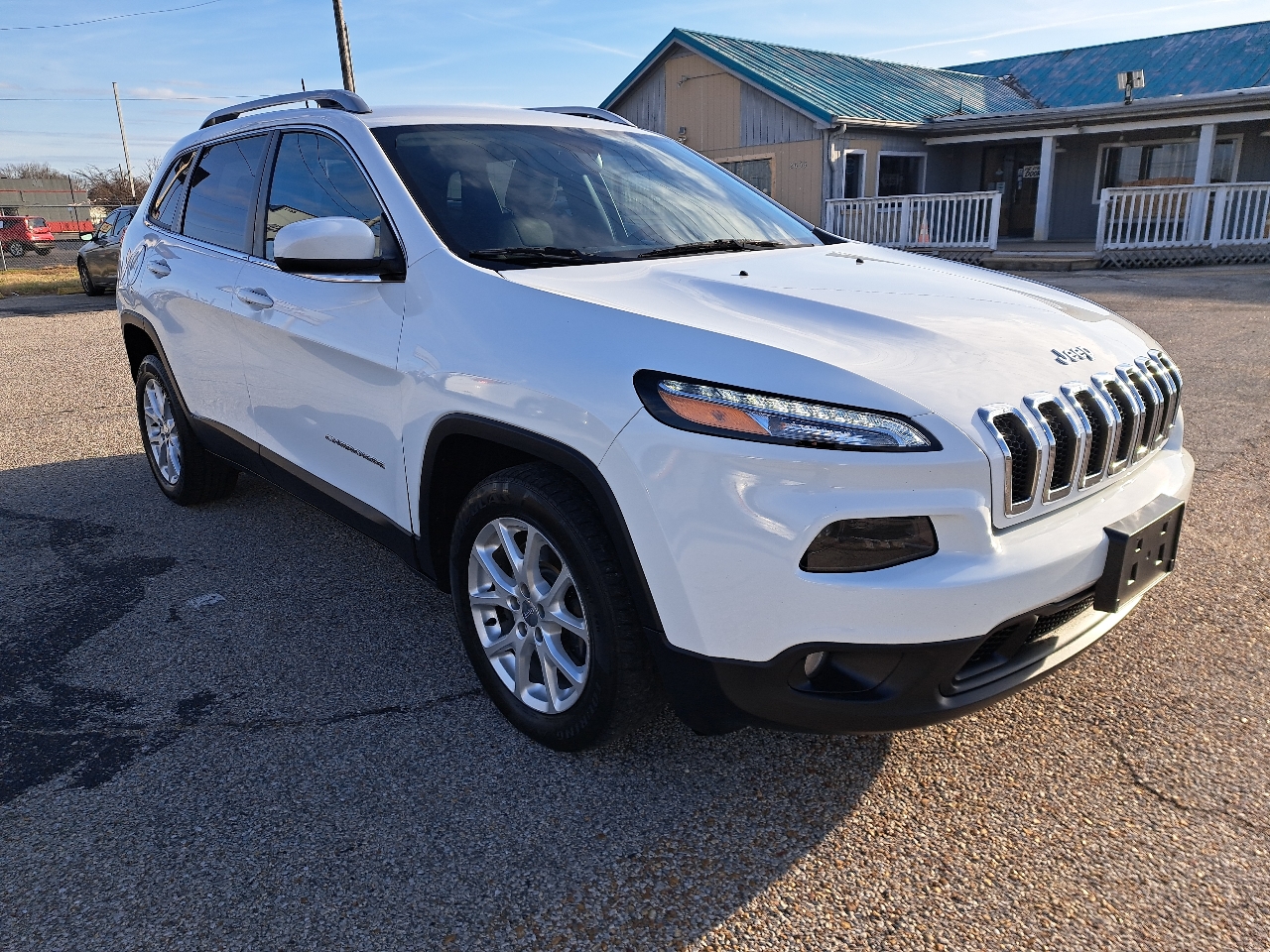 Jeep Cherokee Latitude FWD 2018