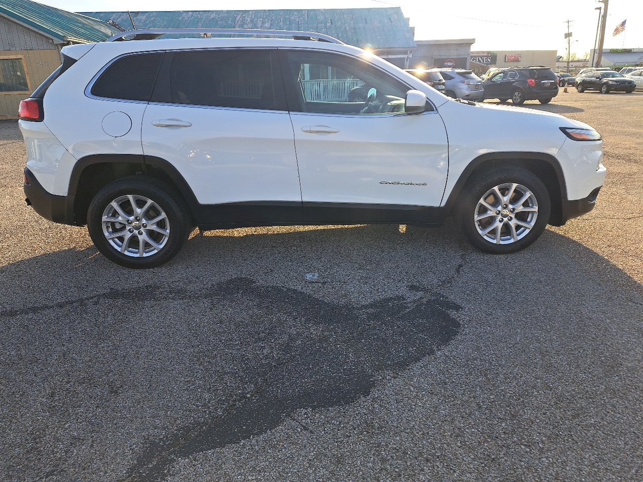 Jeep Cherokee Latitude FWD 2018