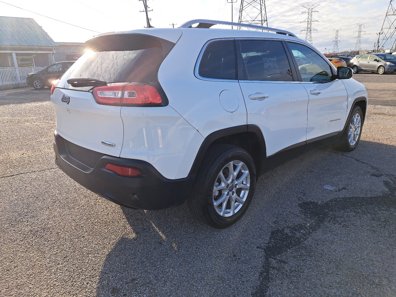 Jeep Cherokee Latitude FWD 2018