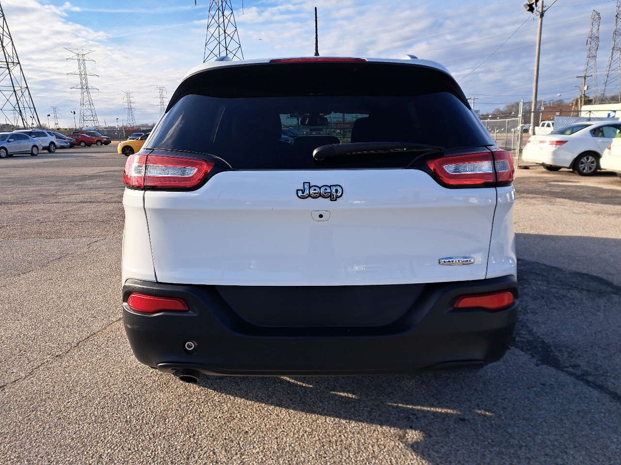 Jeep Cherokee Latitude FWD 2018