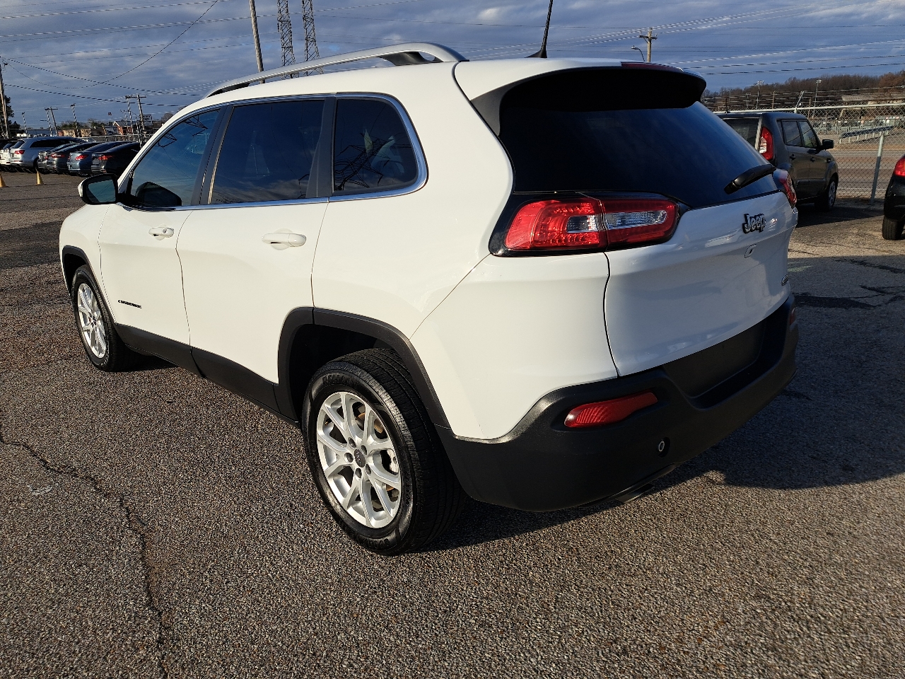 Jeep Cherokee Latitude FWD 2018