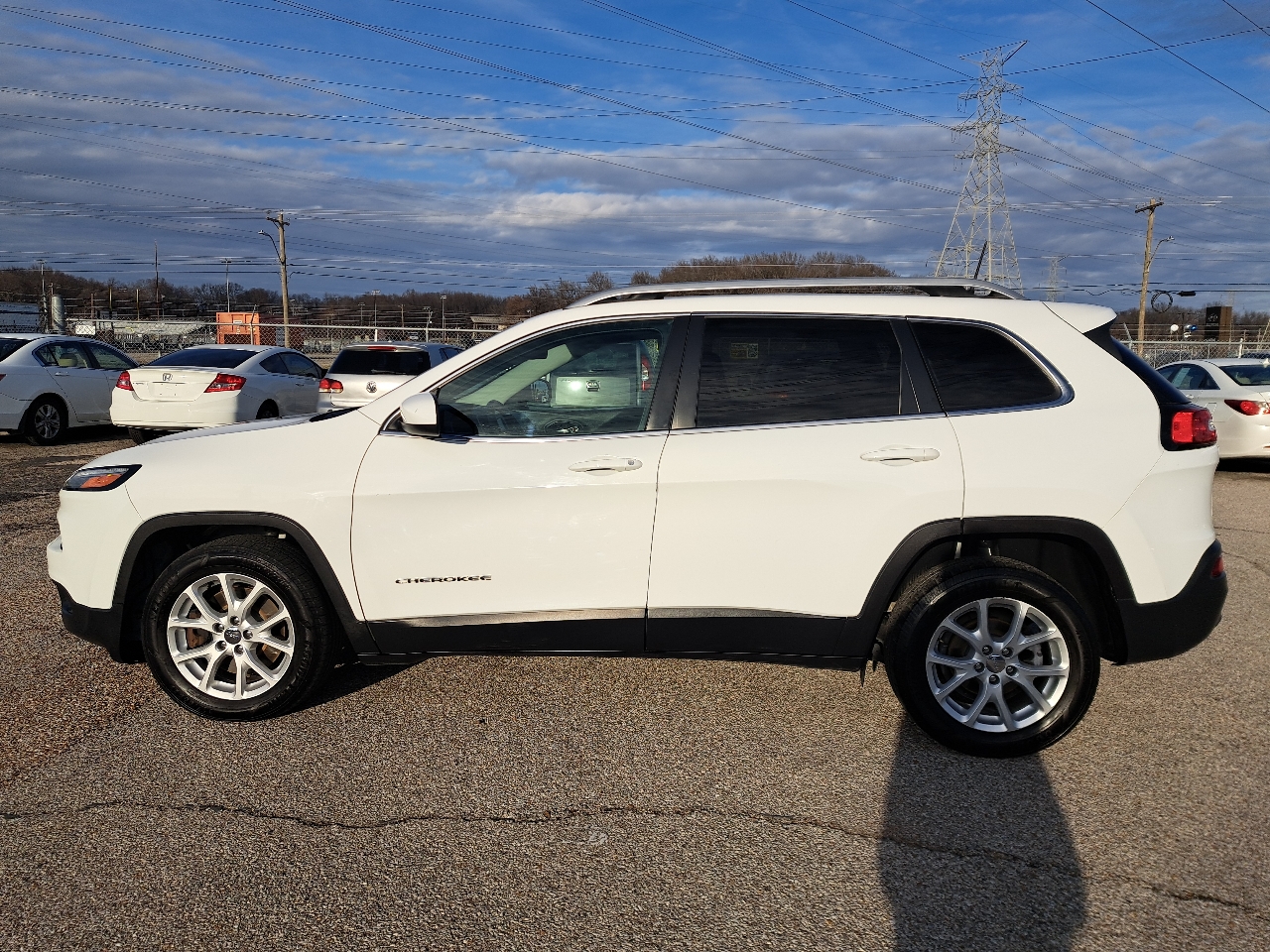 Jeep Cherokee Latitude FWD 2018