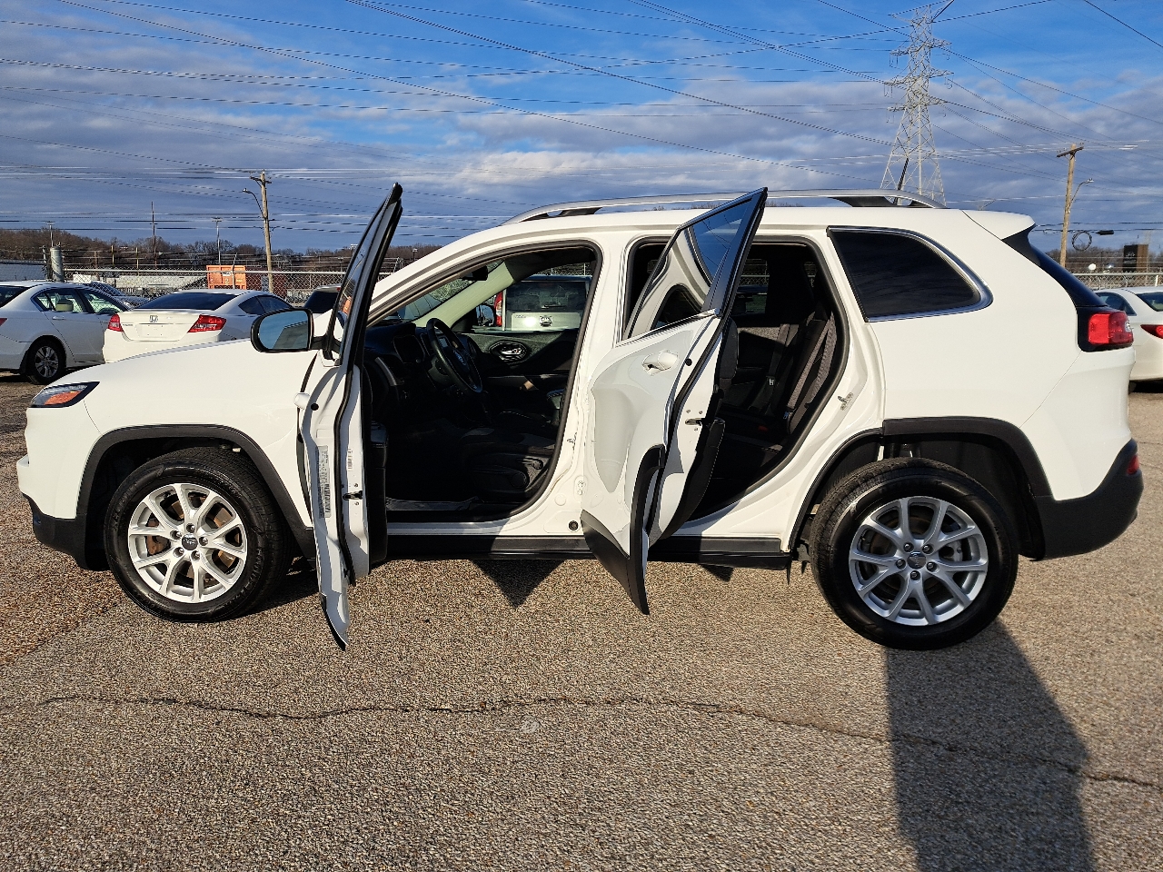 Jeep Cherokee Latitude FWD 2018