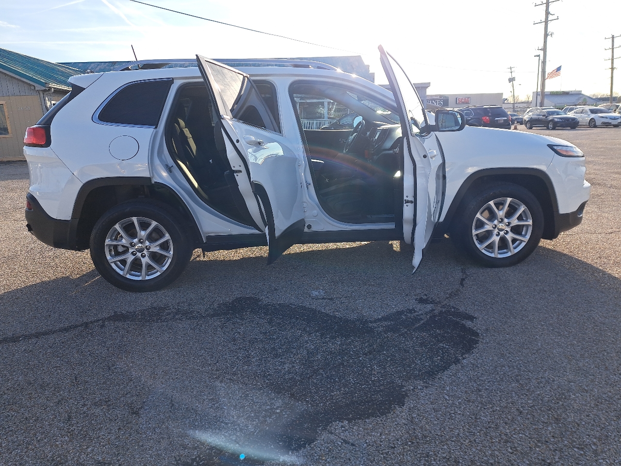 Jeep Cherokee Latitude FWD 2018
