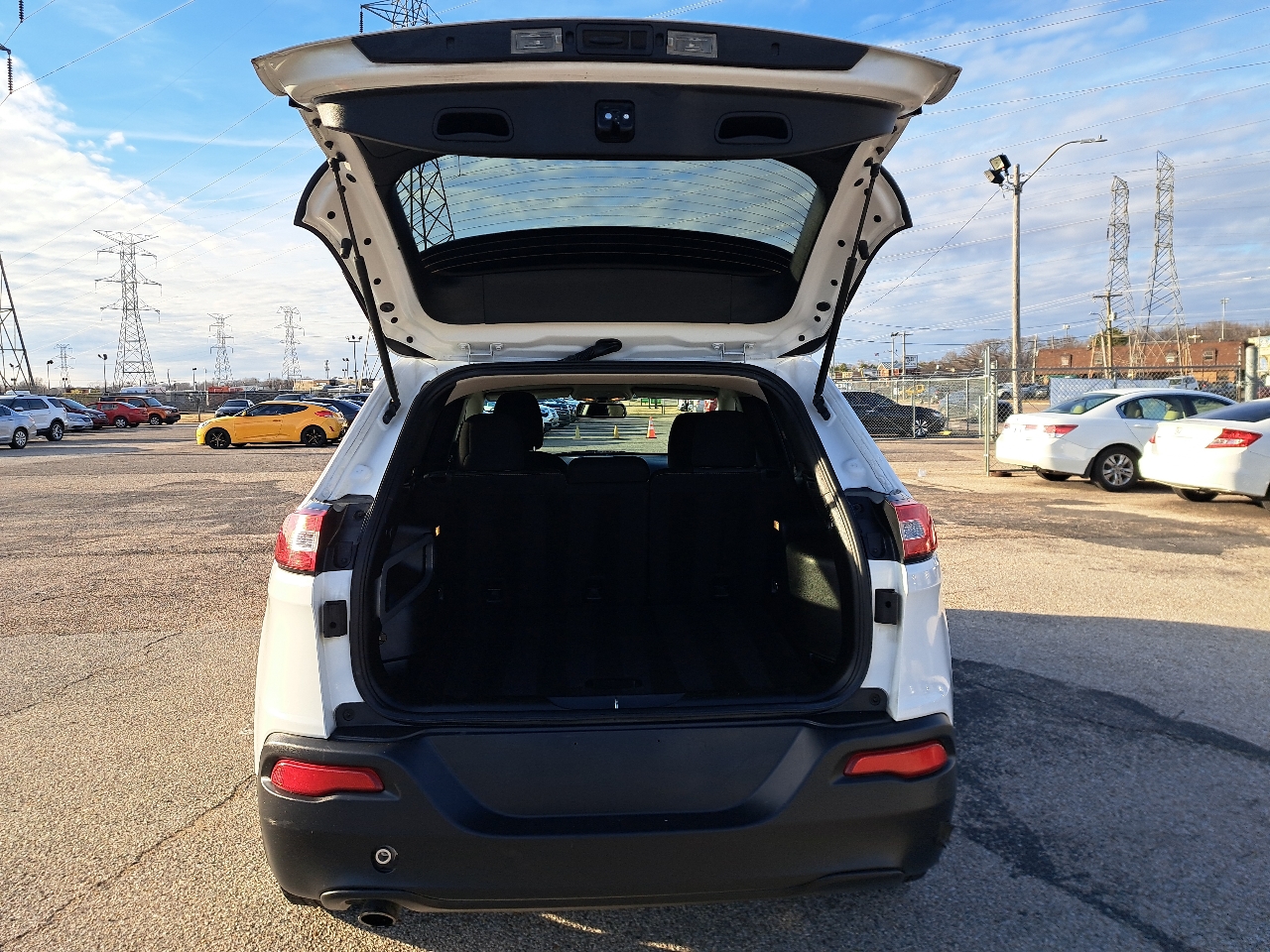 Jeep Cherokee Latitude FWD 2018