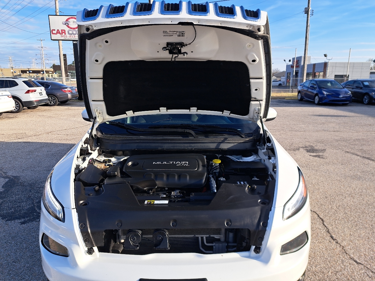 Jeep Cherokee Latitude FWD 2018