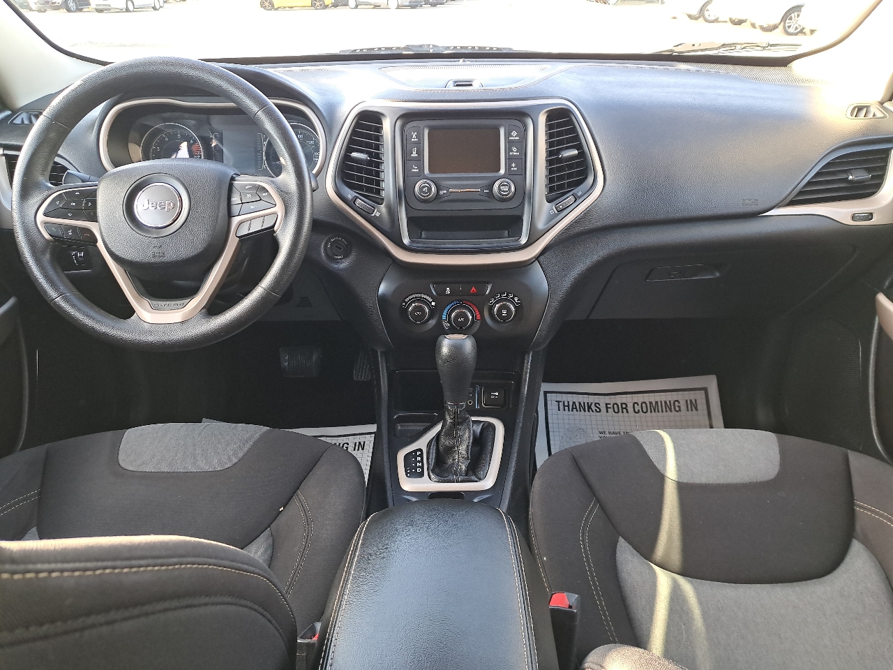 Jeep Cherokee Latitude FWD 2018