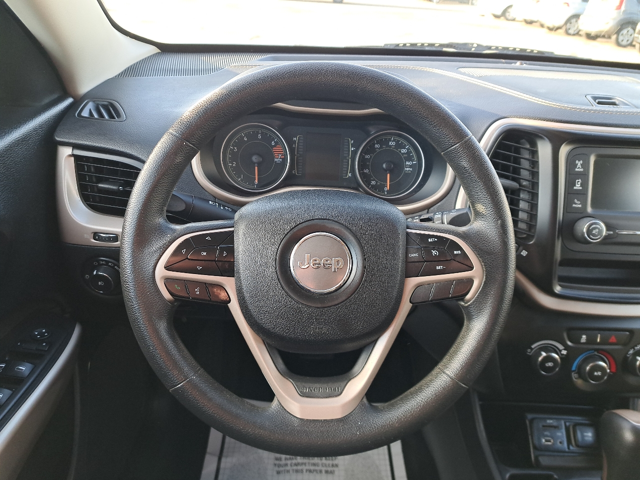 Jeep Cherokee Latitude FWD 2018