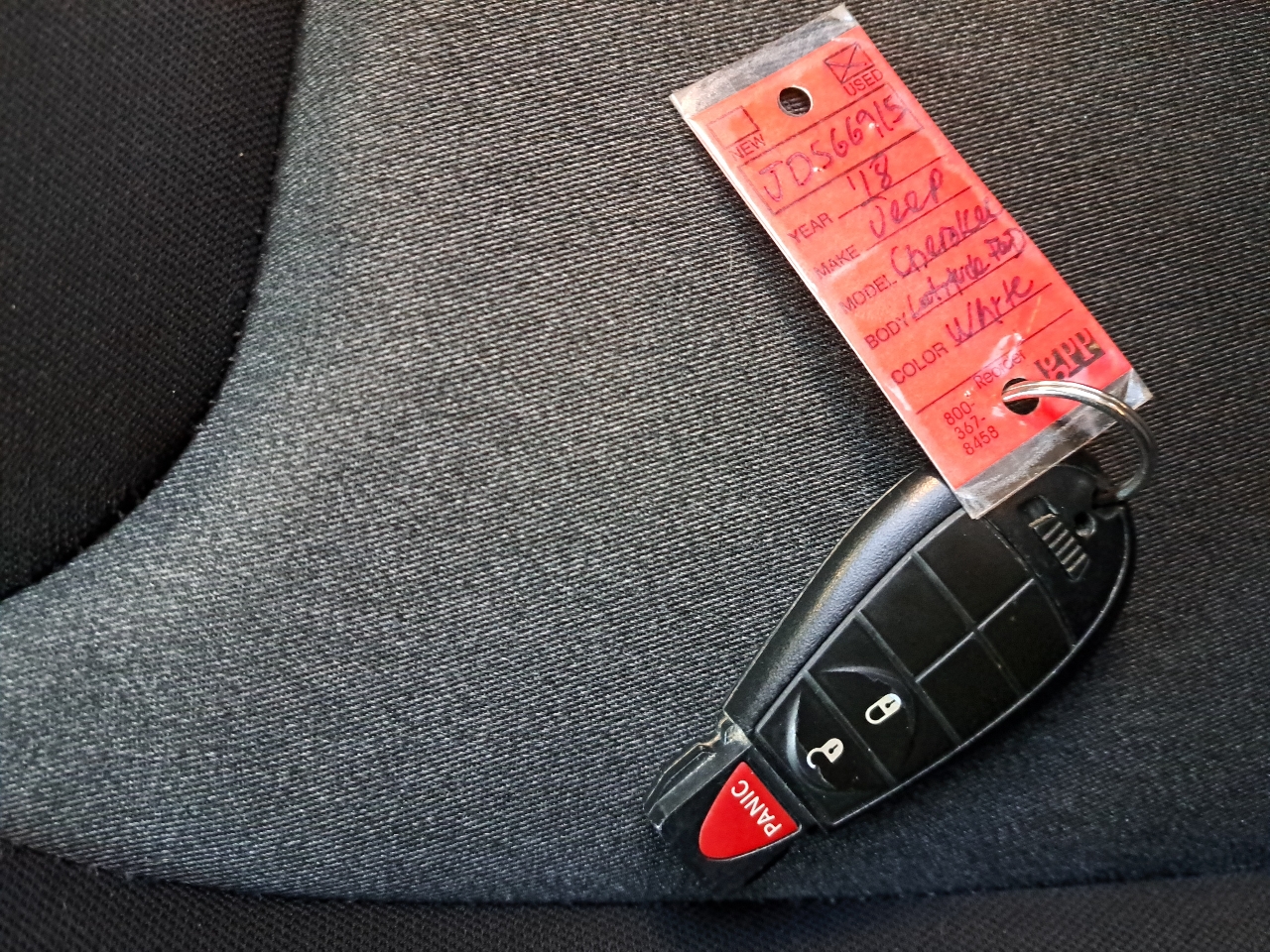 Jeep Cherokee Latitude FWD 2018