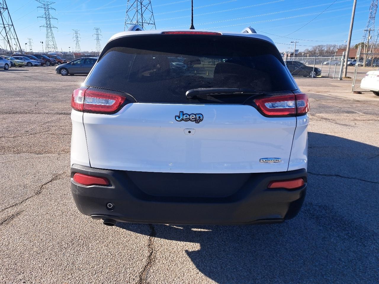 Jeep Cherokee Latitude FWD 2018