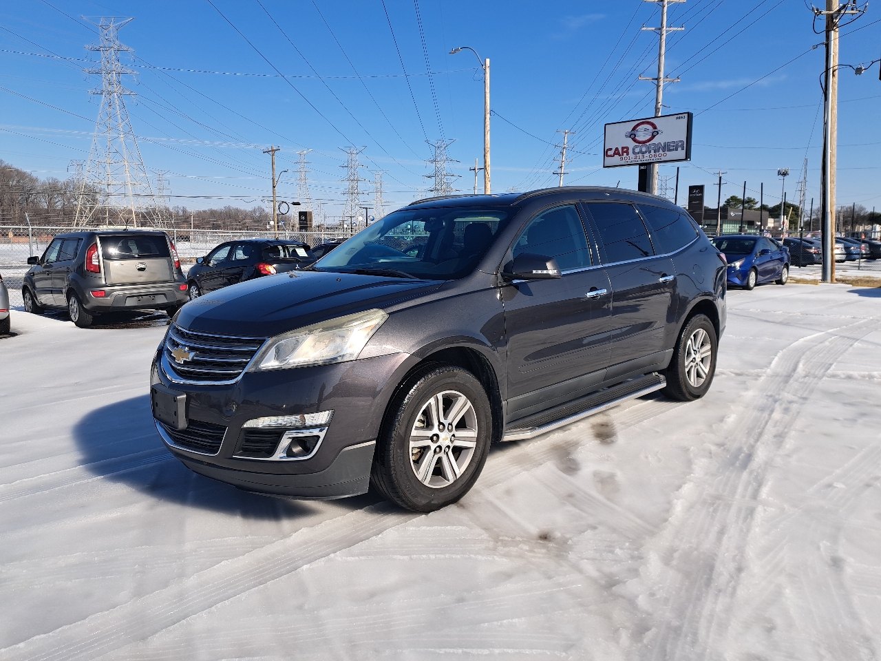 2015 Chevrolet Traverse 