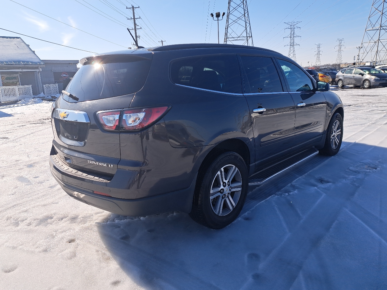Chevrolet Traverse  2015