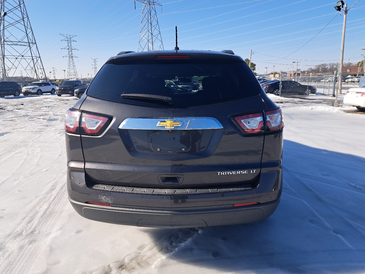 Chevrolet Traverse  2015