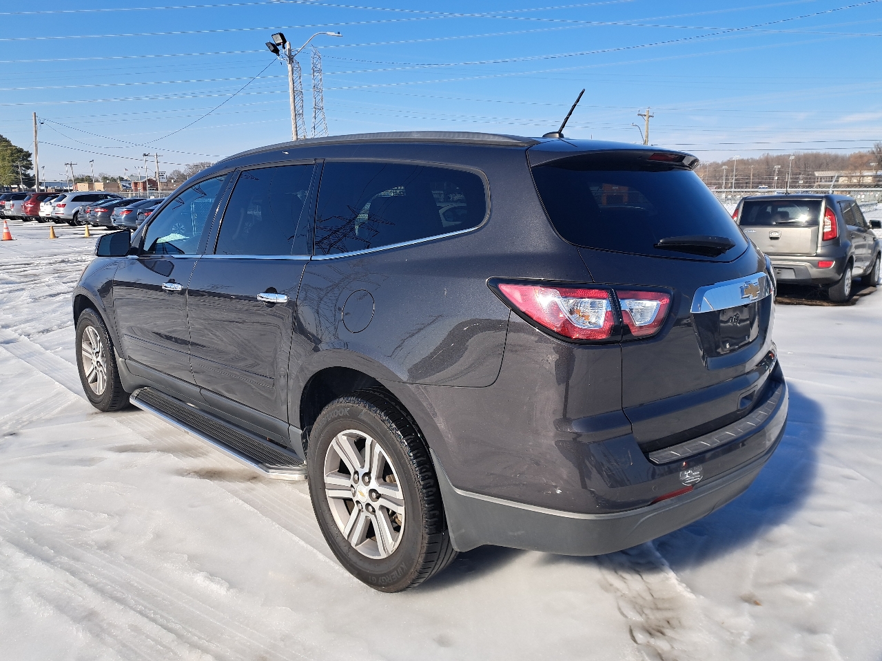 Chevrolet Traverse  2015