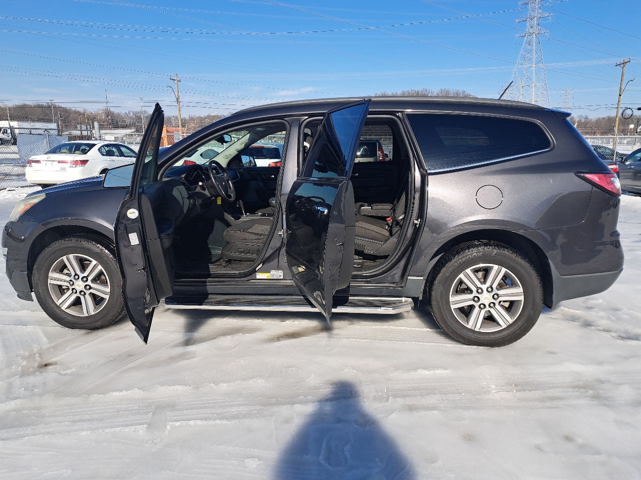 Chevrolet Traverse  2015