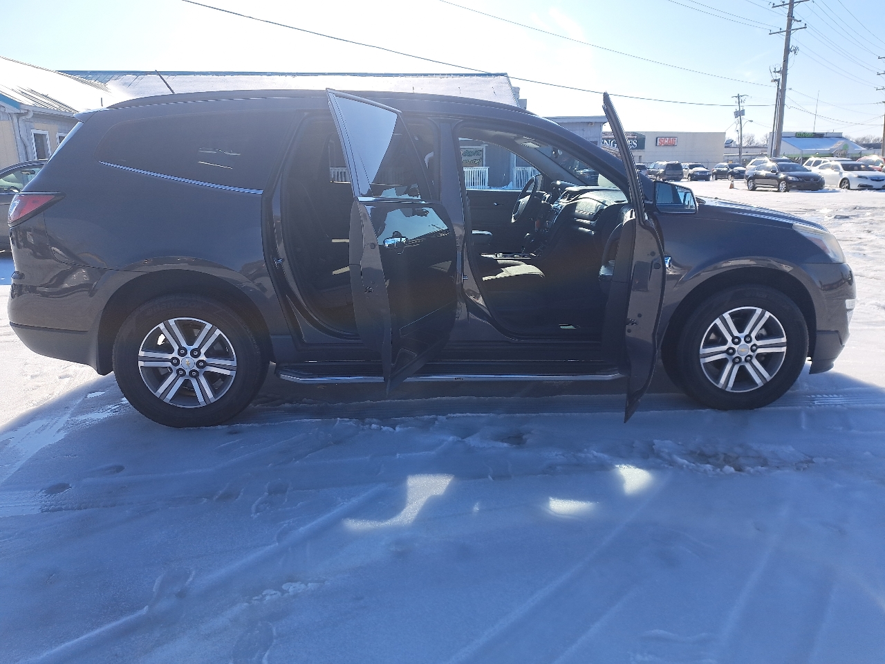 Chevrolet Traverse  2015