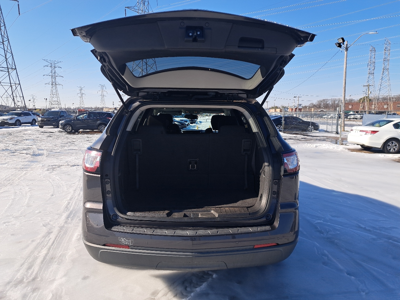 Chevrolet Traverse  2015