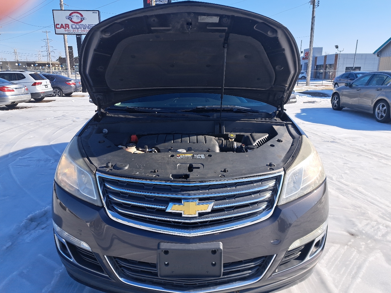 Chevrolet Traverse  2015