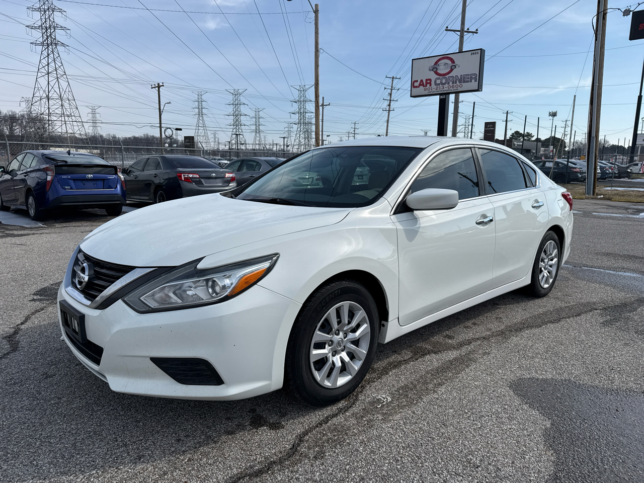 Nissan Altima 2.5 S 2017