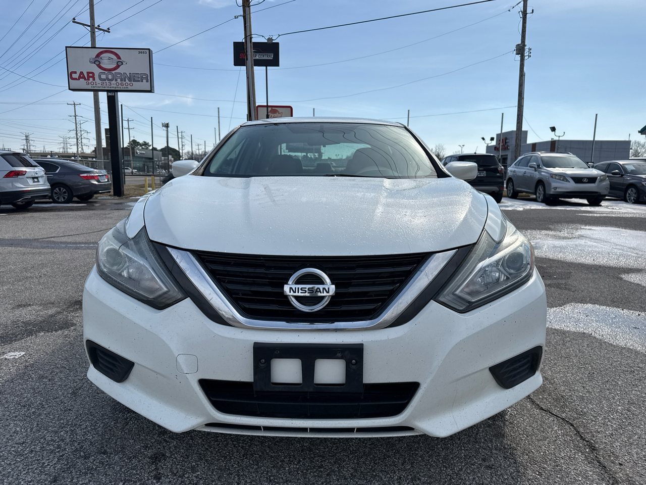 Nissan Altima 2.5 S 2017