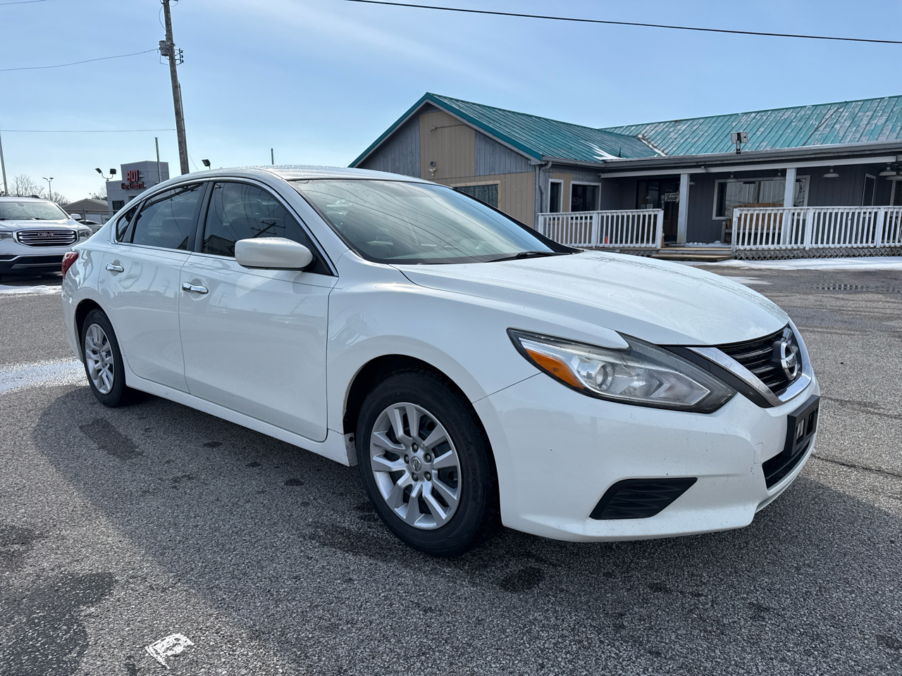 Nissan Altima 2.5 S 2017