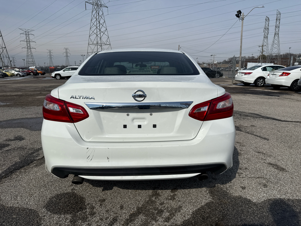 Nissan Altima 2.5 S 2017