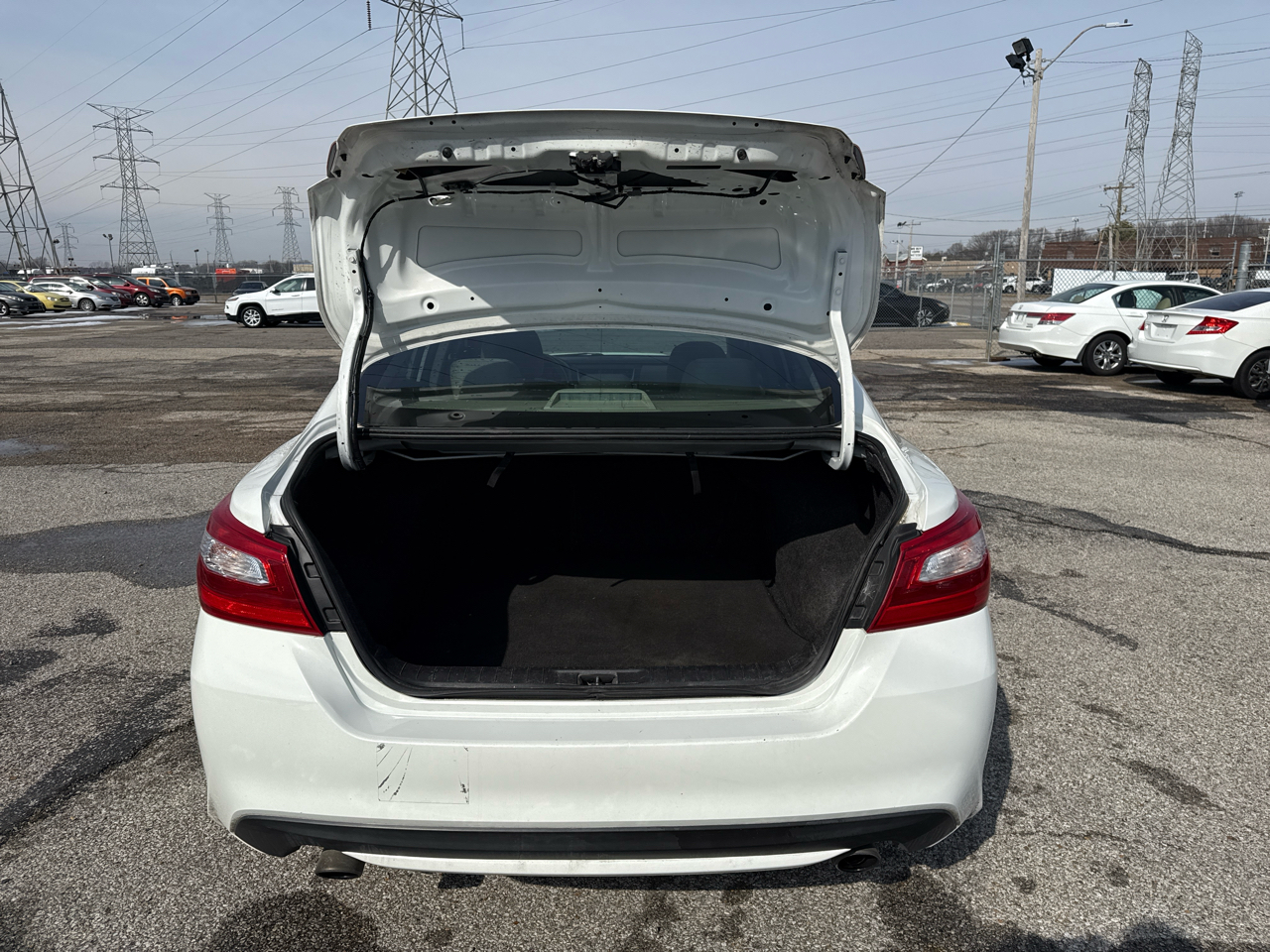 Nissan Altima 2.5 S 2017