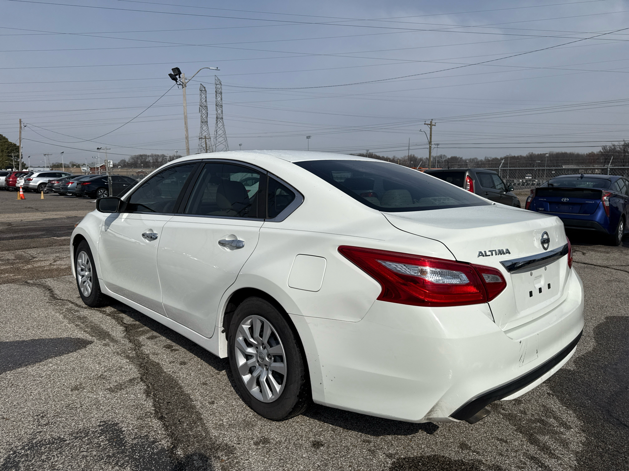 Nissan Altima 2.5 S 2017