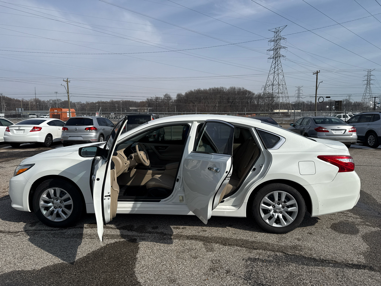 Nissan Altima 2.5 S 2017