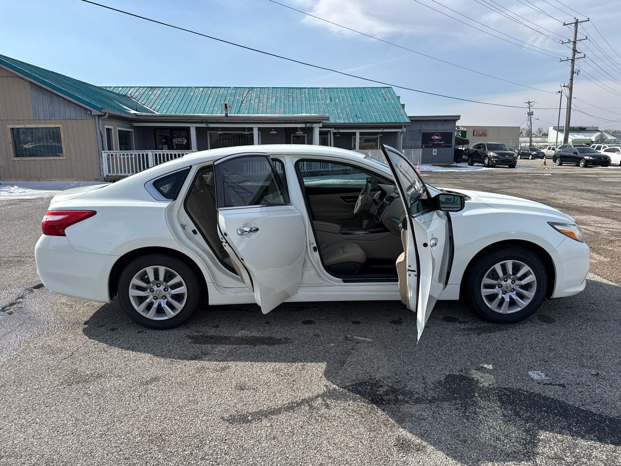 Nissan Altima 2.5 S 2017