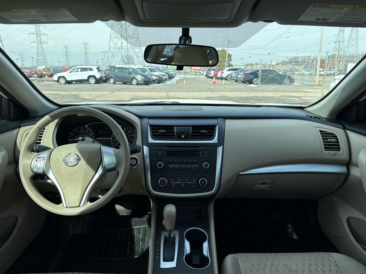 Nissan Altima 2.5 S 2017