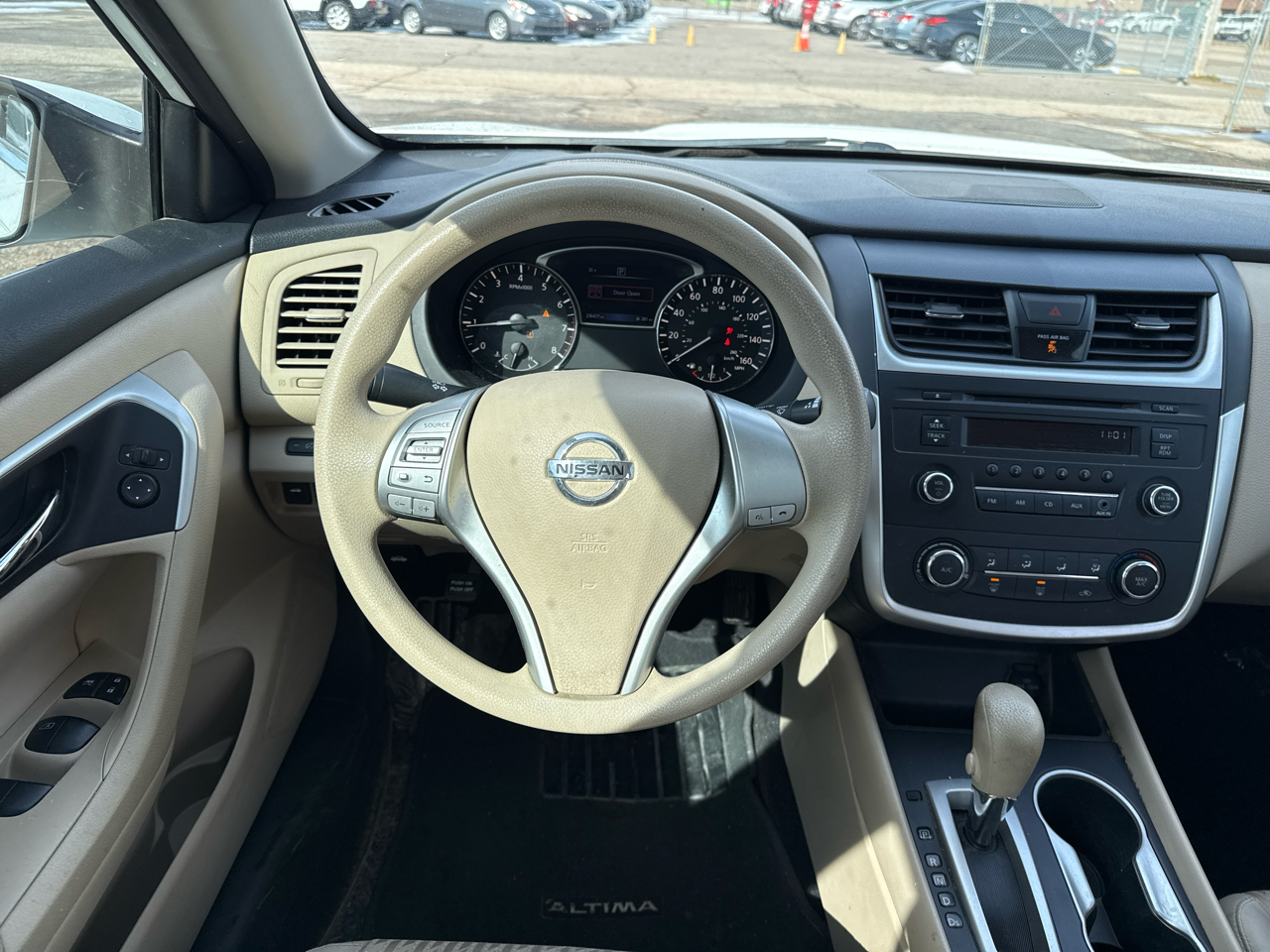 Nissan Altima 2.5 S 2017