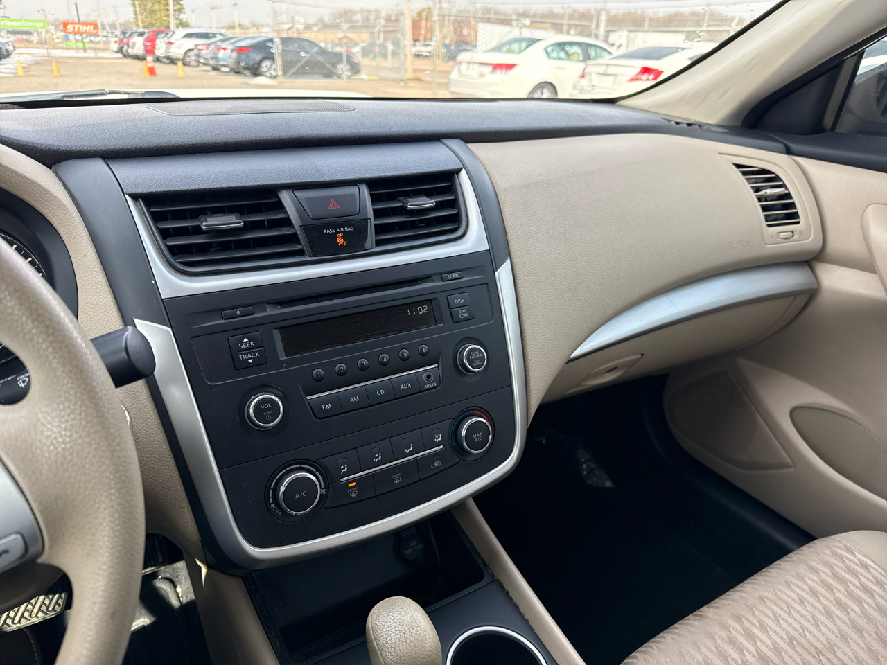 Nissan Altima 2.5 S 2017