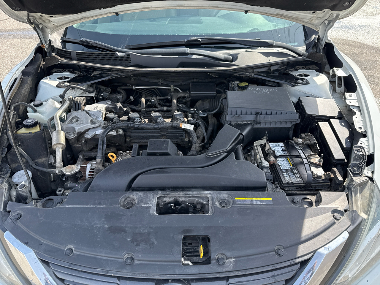 Nissan Altima 2.5 S 2017