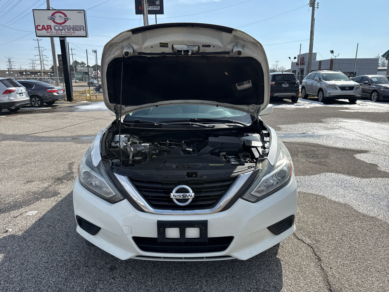 Nissan Altima 2.5 S 2017