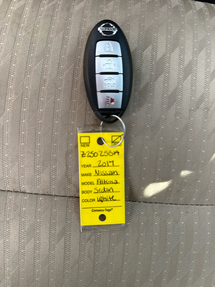 Nissan Altima 2.5 S 2017