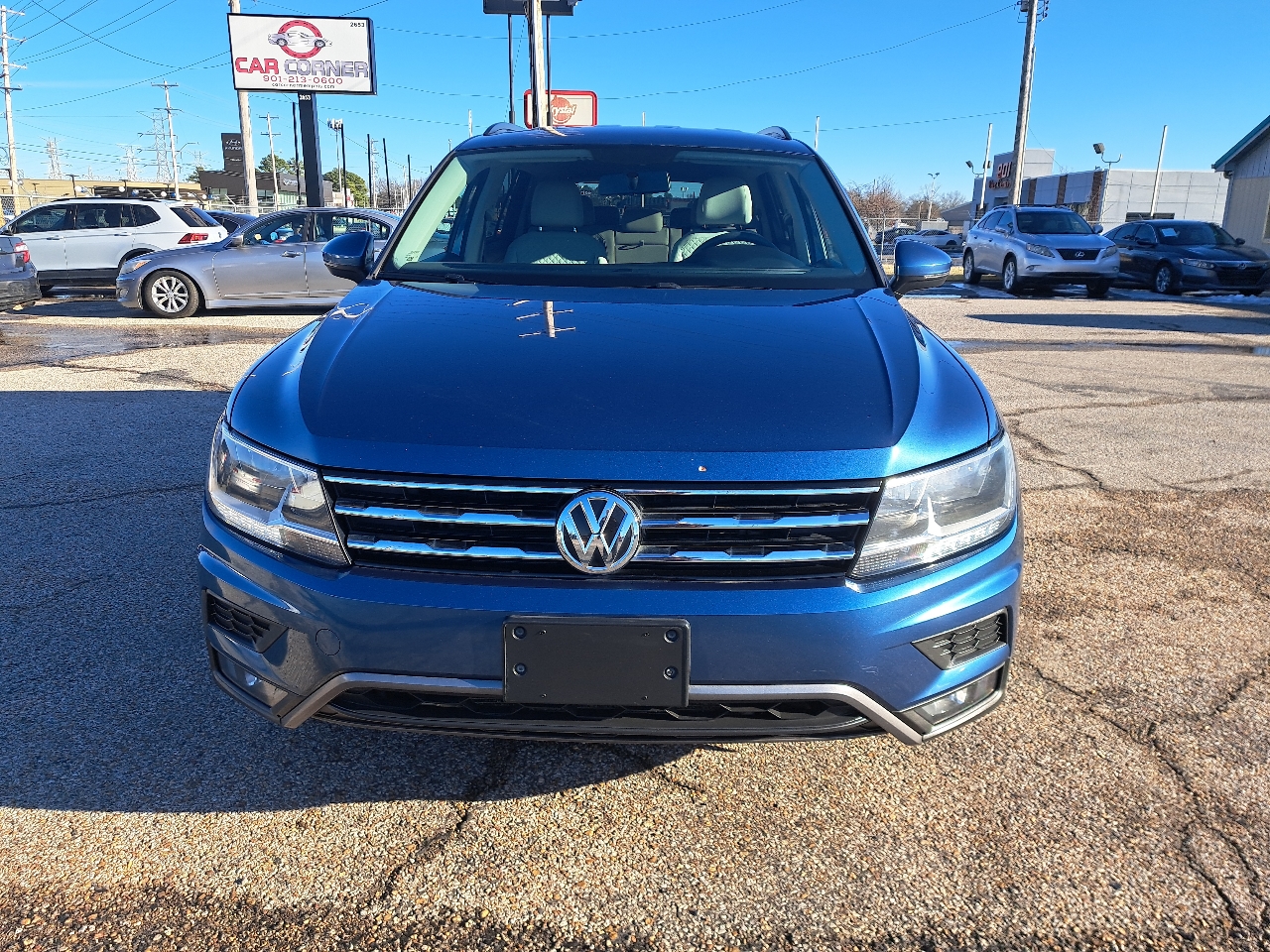 Volkswagen Tiguan S 2018