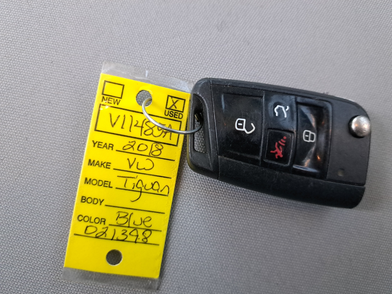 Volkswagen Tiguan S 2018