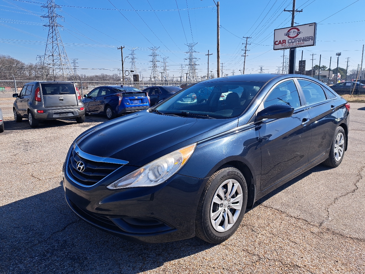 Hyundai Sonata 2.4L GLS 2013