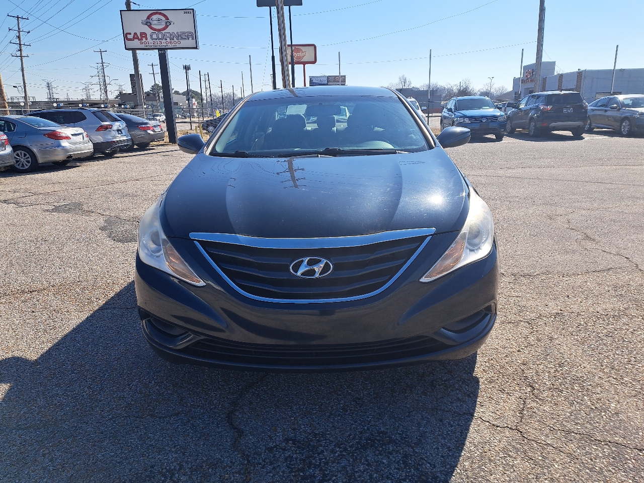 2013 Hyundai Sonata GLS