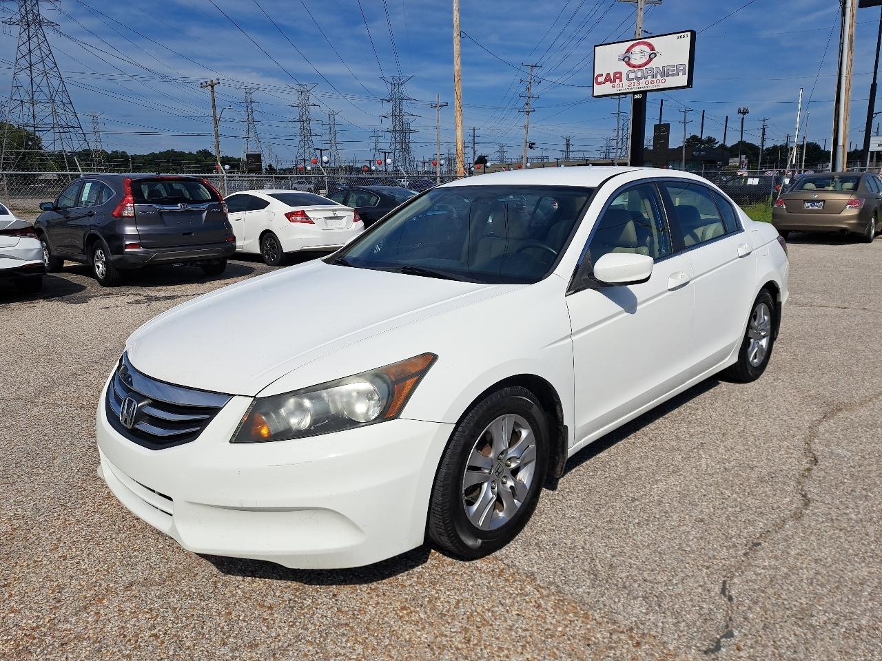 Honda Accord SE Sedan AT 2012