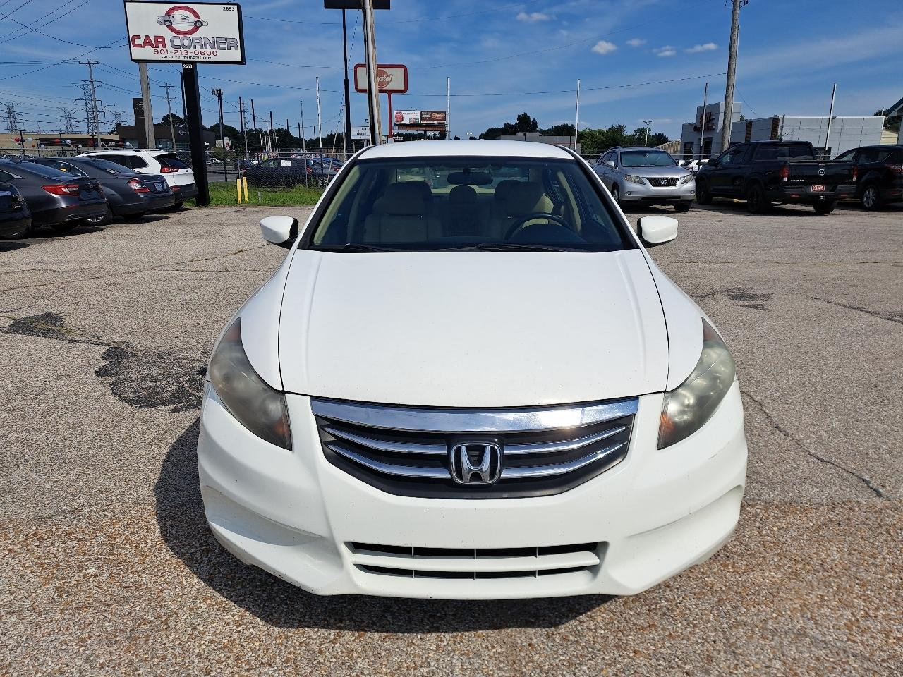 Honda Accord SE Sedan AT 2012