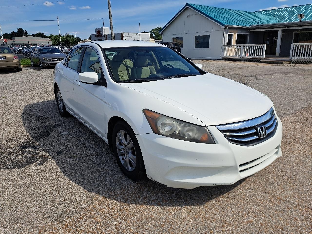 Honda Accord SE Sedan AT 2012