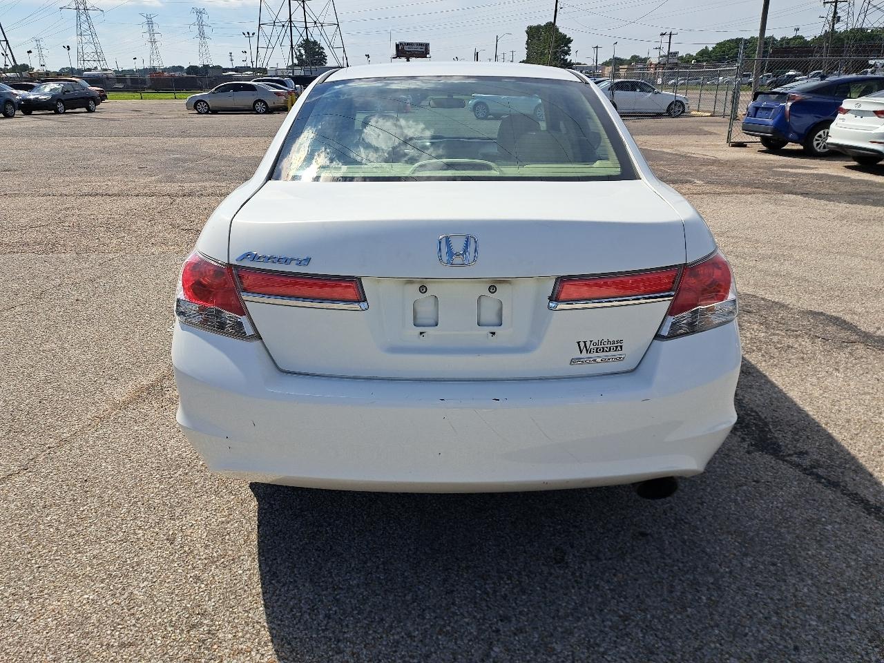 Honda Accord SE Sedan AT 2012