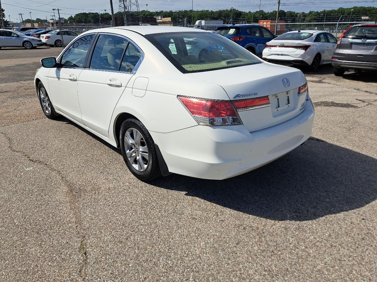 Honda Accord SE Sedan AT 2012
