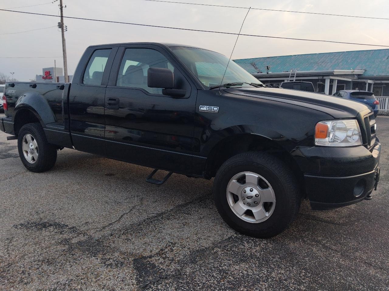 Ford F-150 FX4 SuperCab Flareside 2007